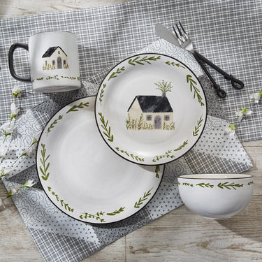 Together Cereal Bowl Set of 4 Park Designs - The Fox Decor